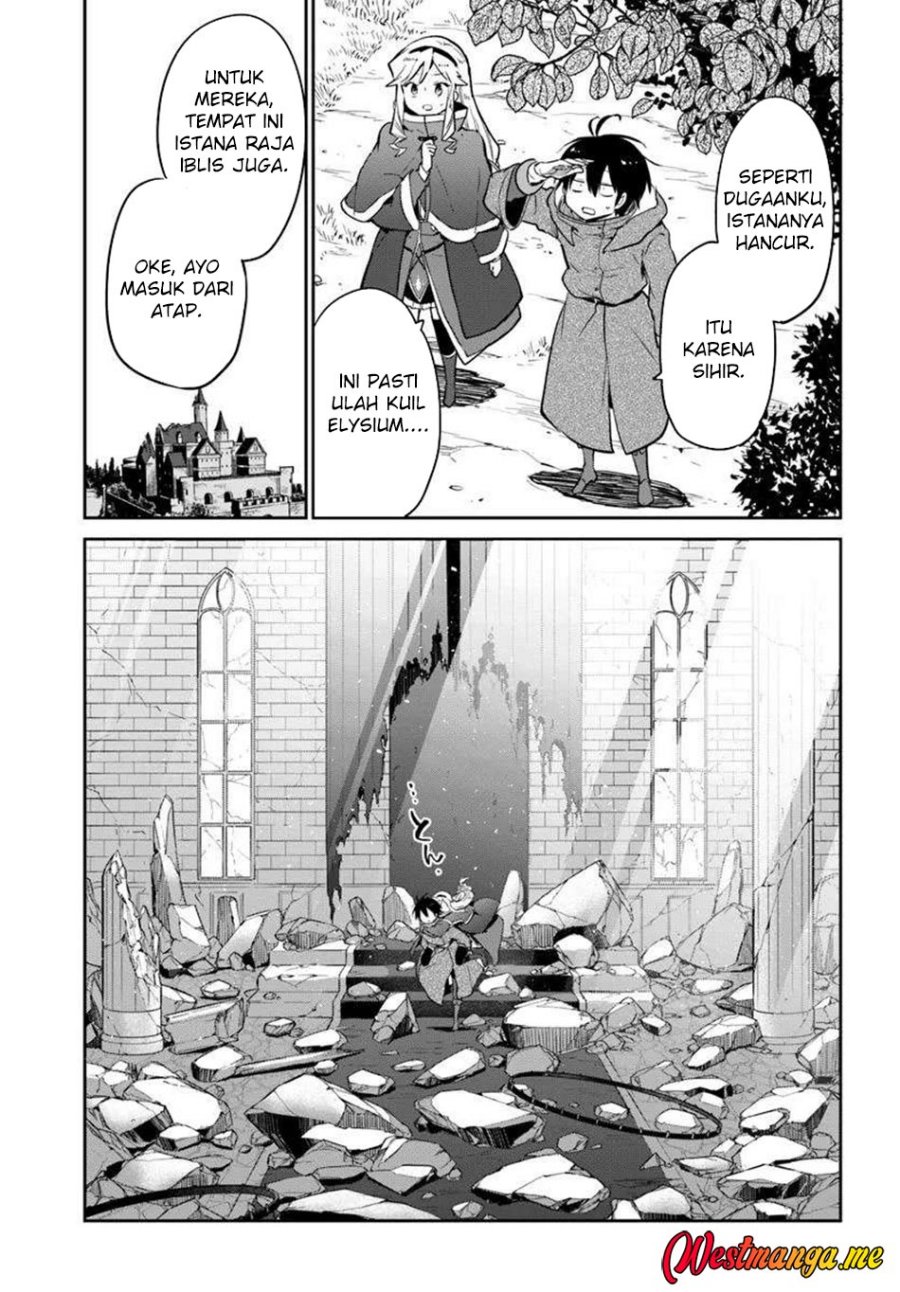 Henkyou Gurashi no Maou Chapter 48 Bahasa Indonesia